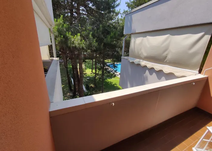 Monolocale Con Piscina E Terrazzo 비비오네